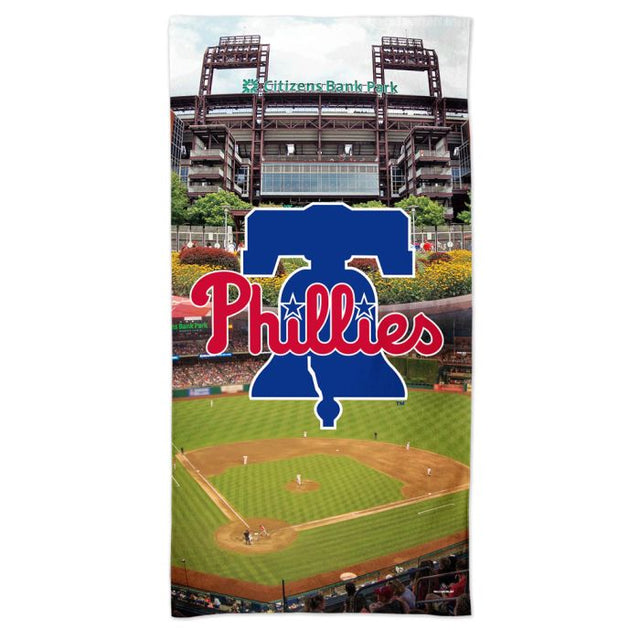 Toalla de playa Spectra de los Philadelphia Phillies, 30" x 60"