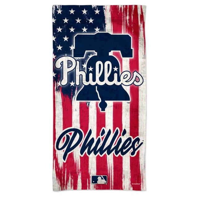 Toalla de playa Spectra de los Philadelphia Phillies, 30" x 60"