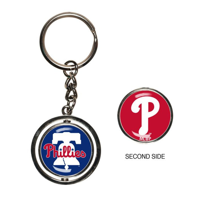 Philadelphia Phillies Spinner Key Ring