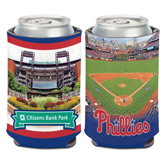 Enfriador de lata Stadium de los Philadelphia Phillies, 12 oz.