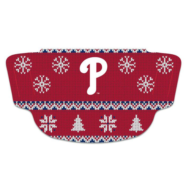 Philadelphia Phillies / Suéter feo Suéter feo Máscara de fanático Cubre cara