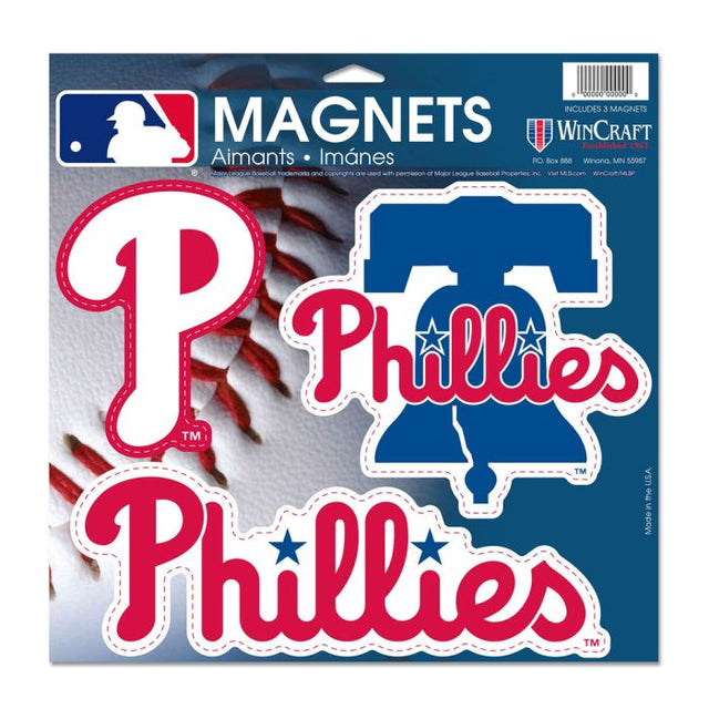 Philadelphia Phillies Vinyl Magnet 11" x 11"