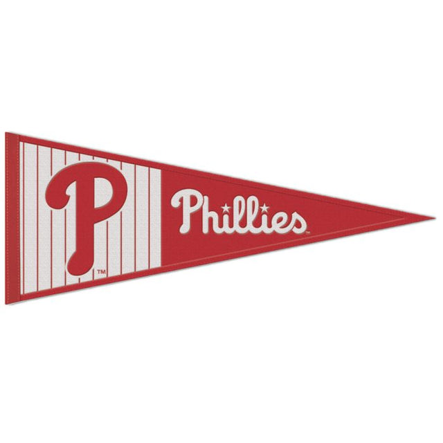 Philadelphia Phillies Wool Pennant 13" x 32"