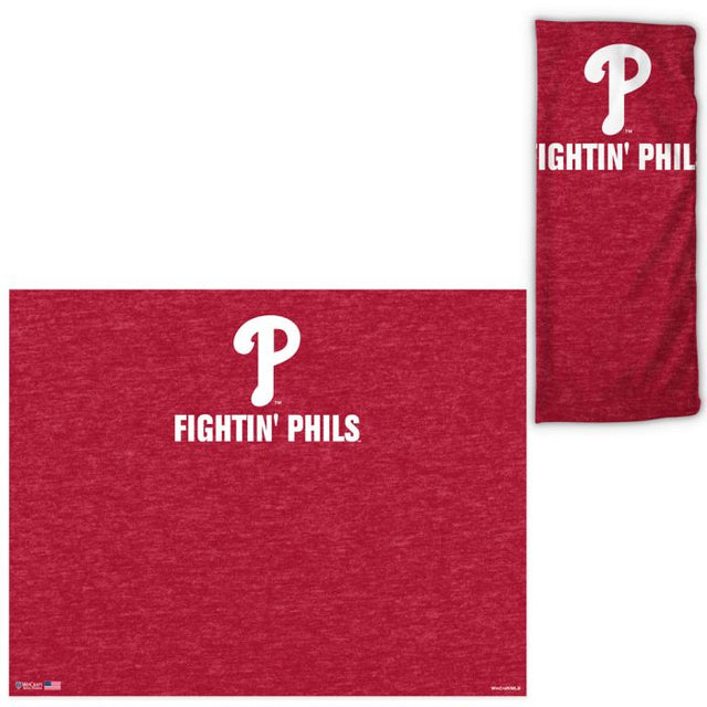 Philadelphia Phillies heathered Fan Wraps