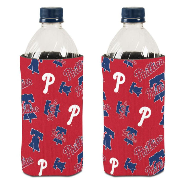 Enfriador de lata de dispersión de los Philadelphia Phillies de 20 oz.