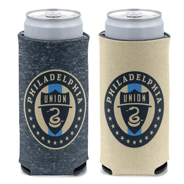 Enfriador de latas delgado de 12 oz de Philadelphia Union