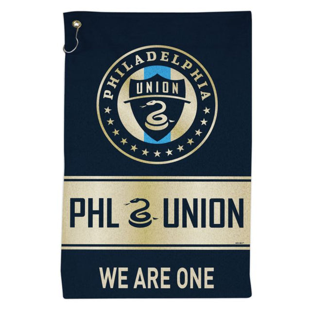 Toalla deportiva de 16 x 25 de Philadelphia Union