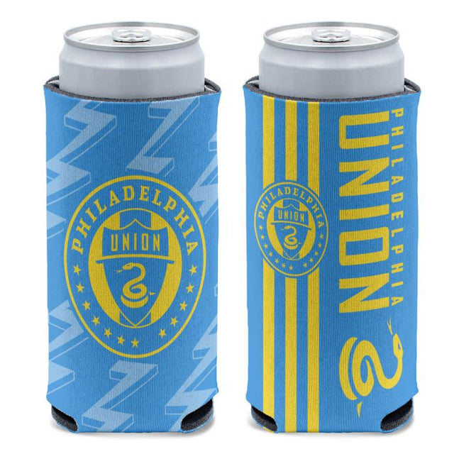 Enfriador de latas delgado de 12 oz de Philadelphia Union Alternate