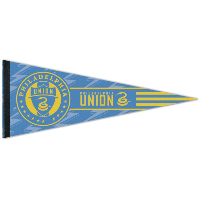 Banderín alternativo premium de Philadelphia Union de 12" x 30"