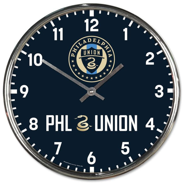 Reloj cromado Philadelphia Union