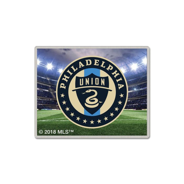 Tarjeta de joyería con pin de colección de Philadelphia Union