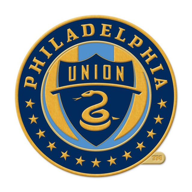 Tarjeta de joyería con pin de colección de Philadelphia Union