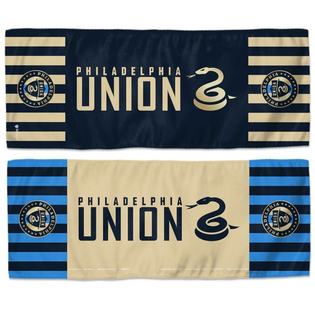 Toalla refrescante Philadelphia Union de 12" x 30"