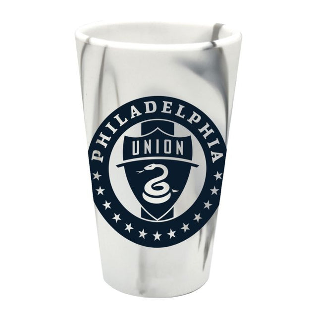 Vaso de pinta de silicona de 16 oz de Philadelphia Union Fashion