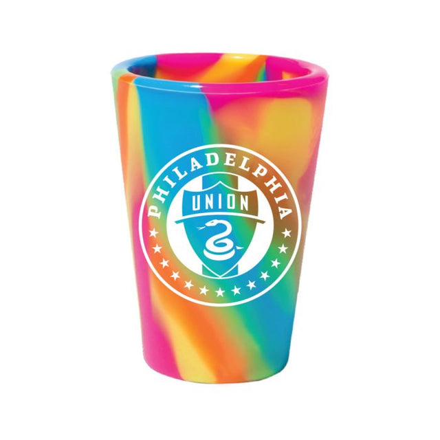 Vaso de chupito de silicona de 1,5 oz HIPPIE HOPS de Philadelphia Union