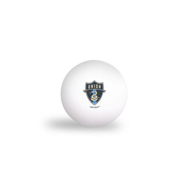 Pelotas de ping pong Philadelphia Union - paquete de 6