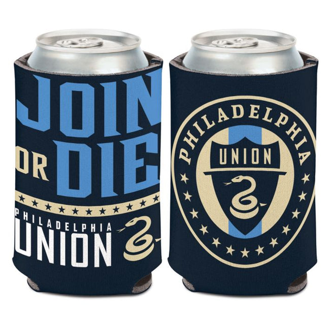 Enfriador de latas SLOGAN de Philadelphia Union de 12 oz.