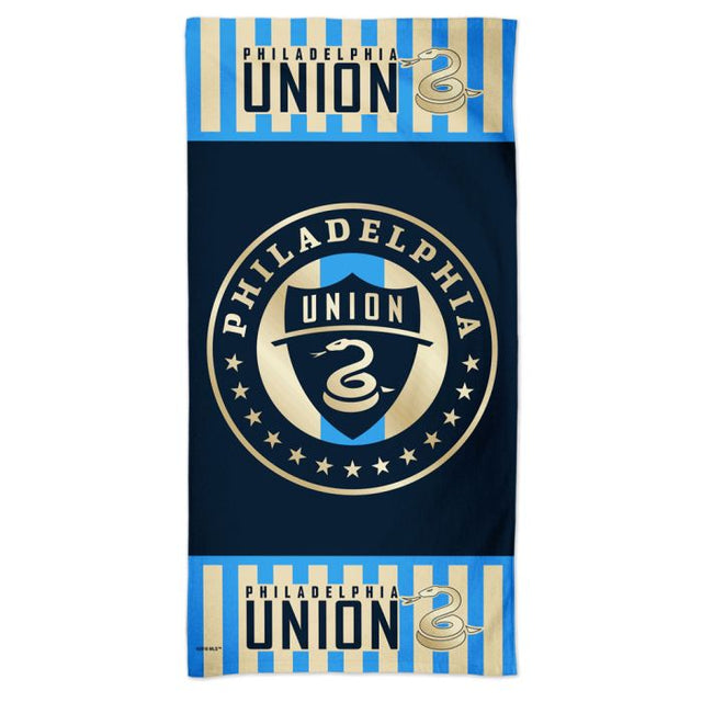 Toalla de playa Philadelphia Union Spectra de 30" x 60"