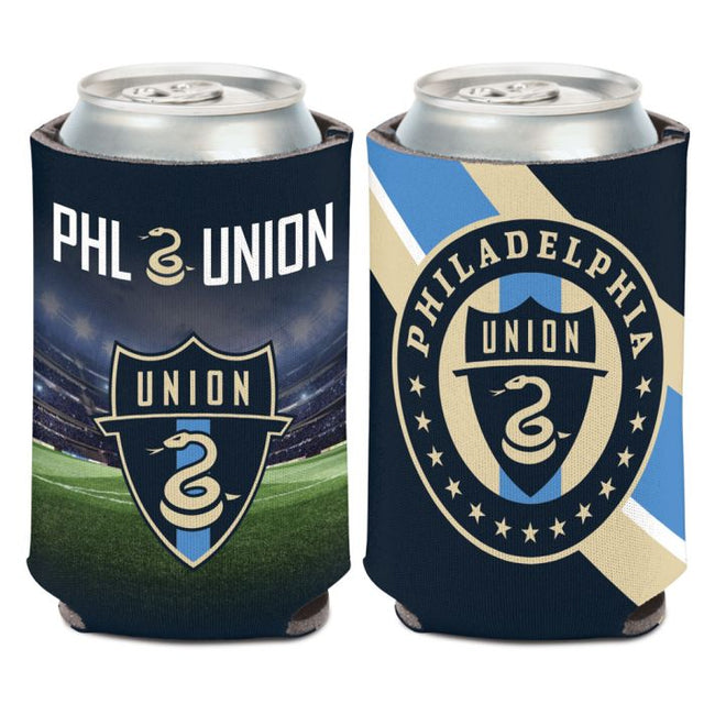 Enfriador de latas Philadelphia Union Stadium de 12 oz.