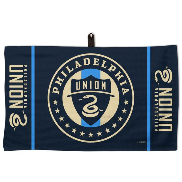 Toalla con diseño de gofres Philadelphia Union de 14" x 24"