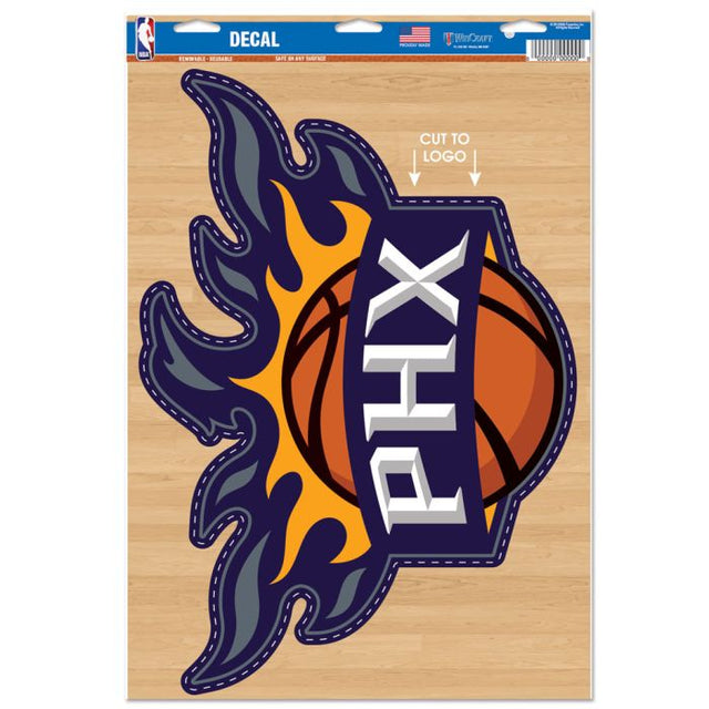 Phoenix Suns 1 piece Multi-Use Decal 11" x 17"