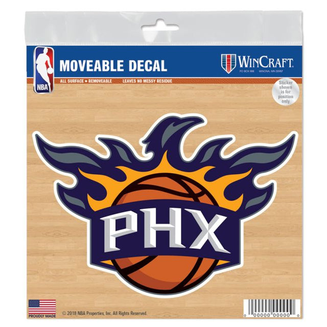 Phoenix Suns All Surface Decal 6" x 6"