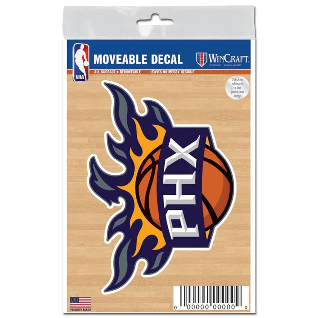 Phoenix Suns All Surface Decals 3" x 5"