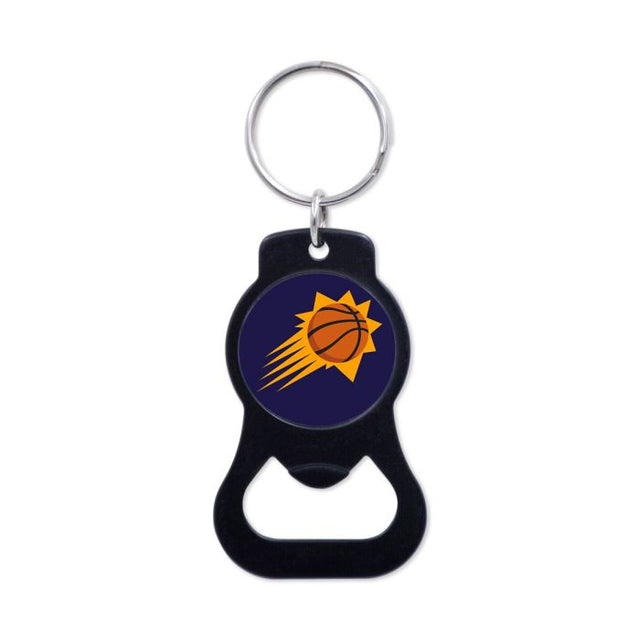 Phoenix Suns Black Bottle Opener Key Ring