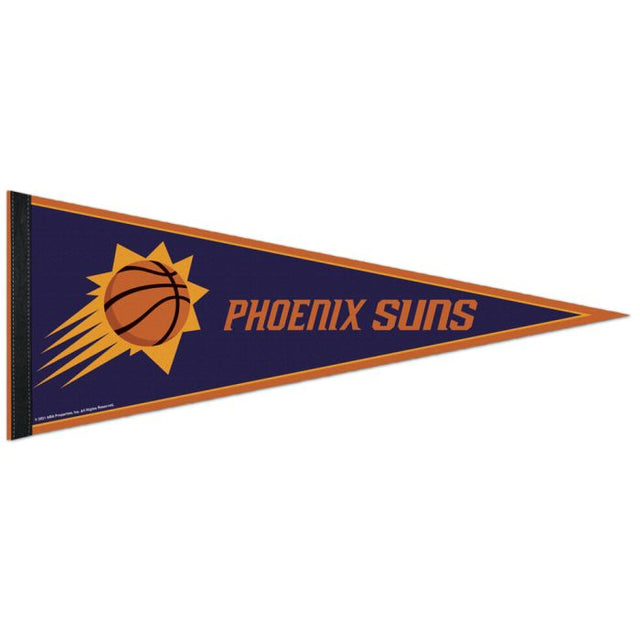 Phoenix Suns Classic Pennant, carded 12" x 30"