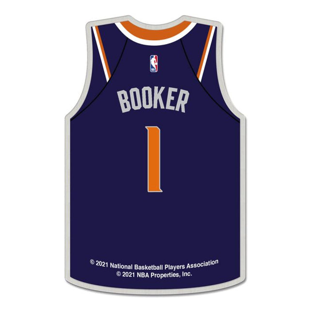 Phoenix Suns Collector Pin Jewelry Card Devin Booker