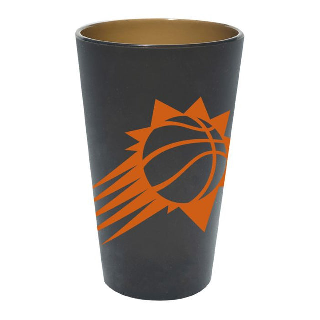 Phoenix Suns Color 16 oz Silicone Pint Glass