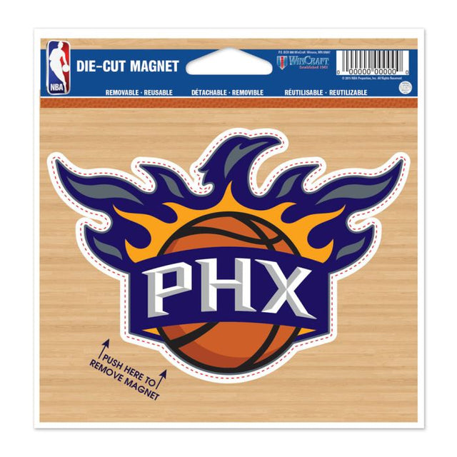 Phoenix Suns Die Cut Magnet 4.5" x 6"