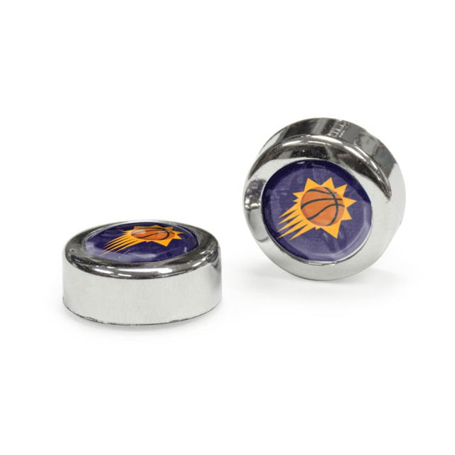 Phoenix Suns Domed Screw Caps