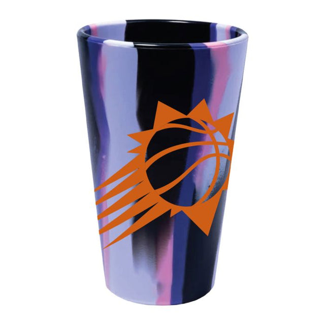 Phoenix Suns Fashion 16 oz Silicone Pint Glass