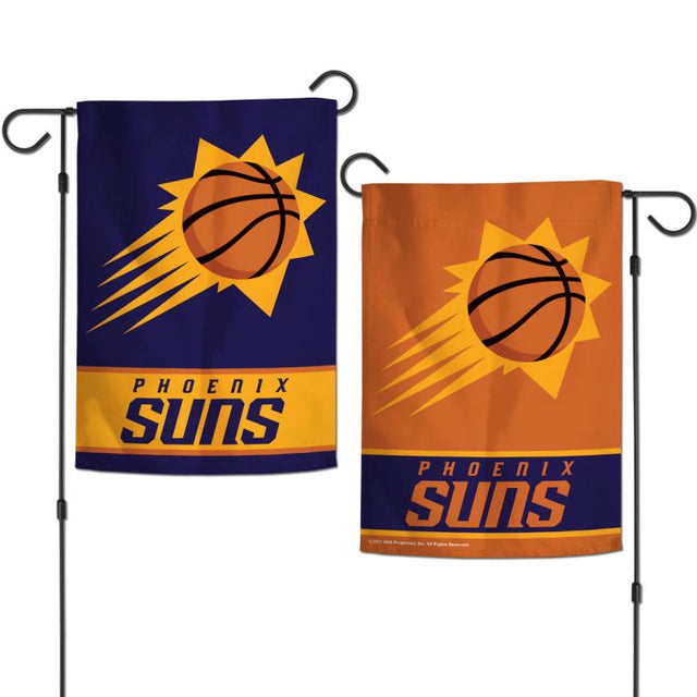 Phoenix Suns Garden Flags 2 sided 12.5" x 18"