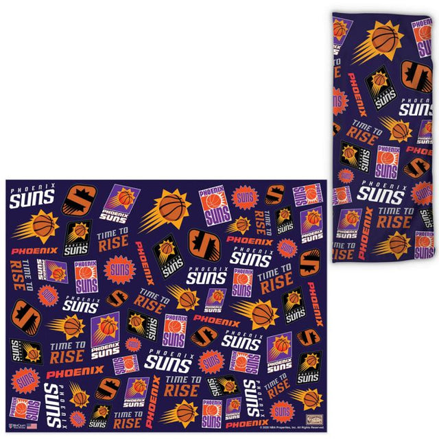 Phoenix Suns / Hardwoods Scatter Print Fan Wraps