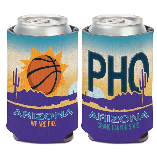 Phoenix Suns LICENSE PLATE Can Cooler 12 oz.