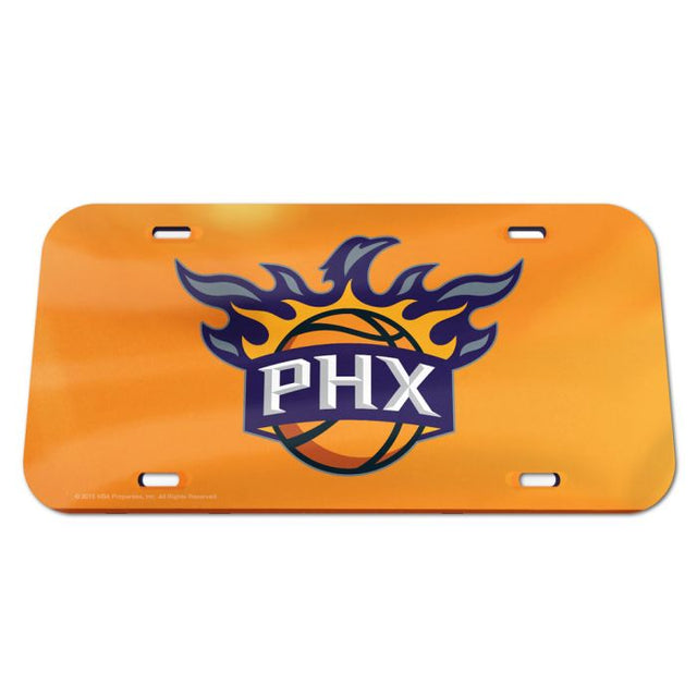 Phoenix Suns LOGO Specialty Acrylic License Plate