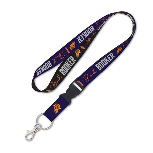 Phoenix Suns Lanyard w/detachable buckle 1" Devin Booker