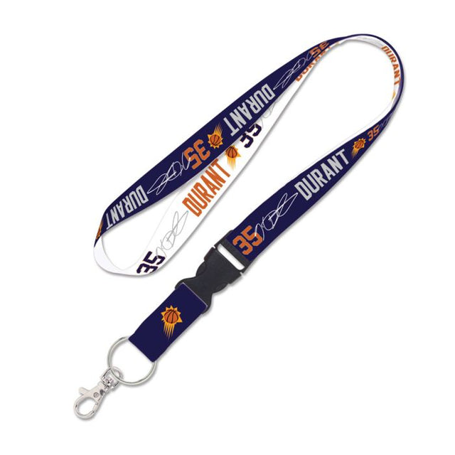 Phoenix Suns Lanyard w/detachable buckle 1" Kevin Durant