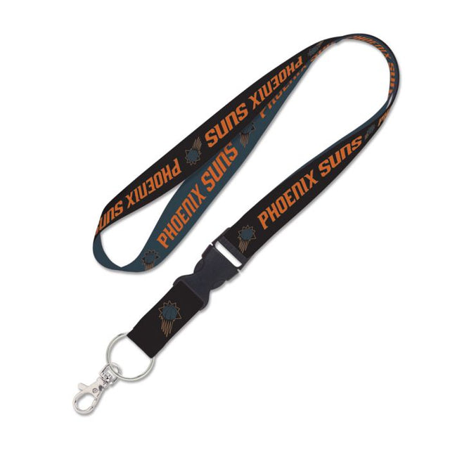 Phoenix Suns Lanyard w/detachable buckle 1"