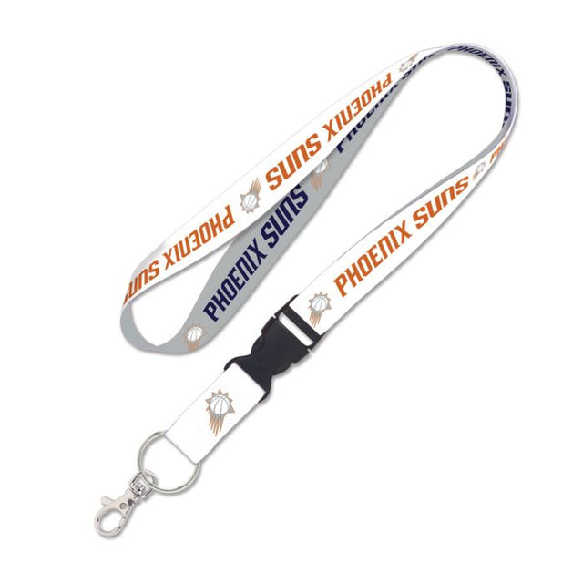 Phoenix Suns Lanyard w/detachable buckle 1"