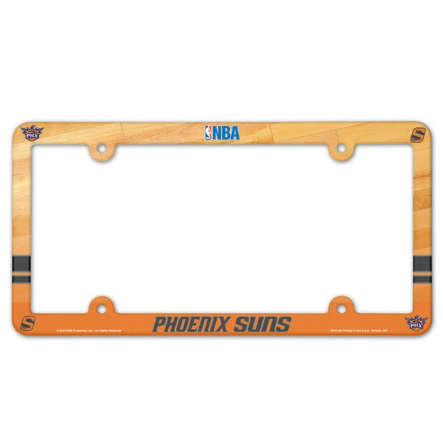 Phoenix Suns Lic Plate Frame Full Color