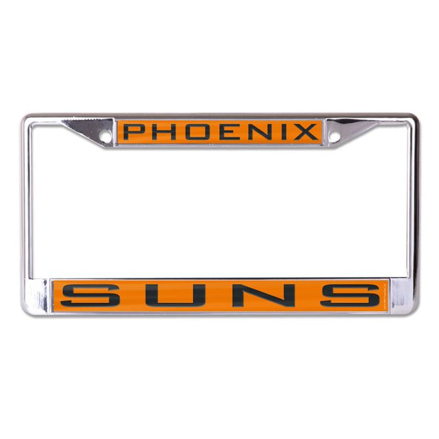 Phoenix Suns Lic Plt Frame S/L Printed