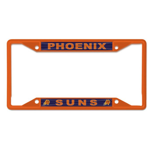 Phoenix Suns Lic Plt Frame S/S