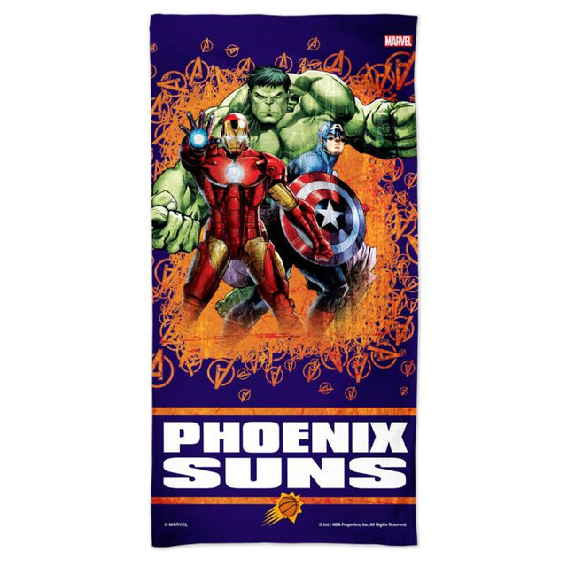 Phoenix Suns / Marvel (c) 2021 MARVEL Spectra Beach Towel 30" x 60"