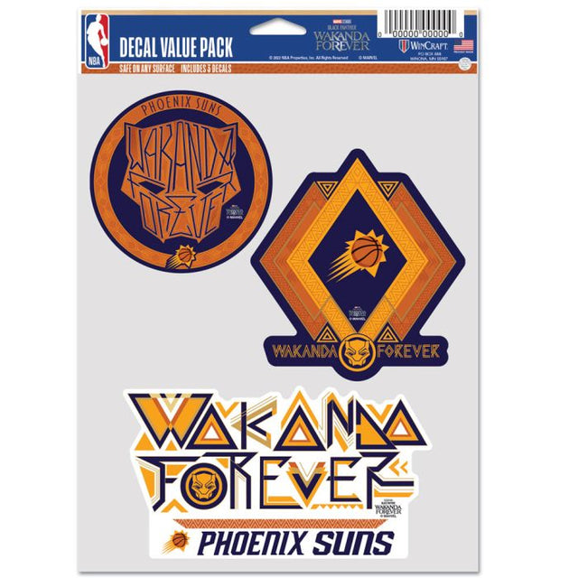 Phoenix Suns / Marvel (c) 2022 MARVEL Multi Use 3 FAN PACK