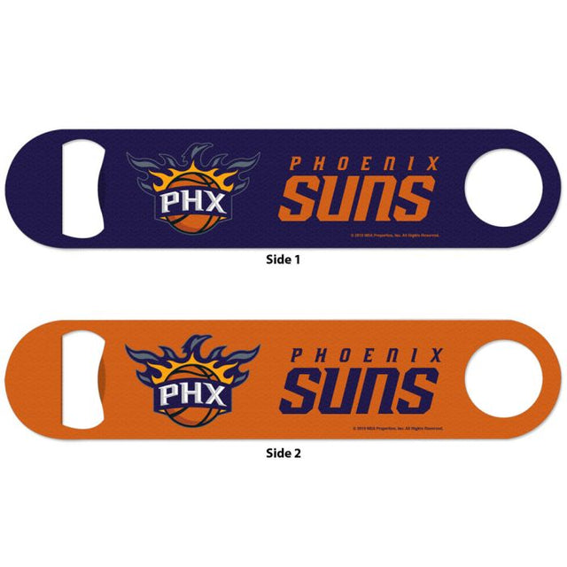 Phoenix Suns Metal Bottle Opener 2 Sided