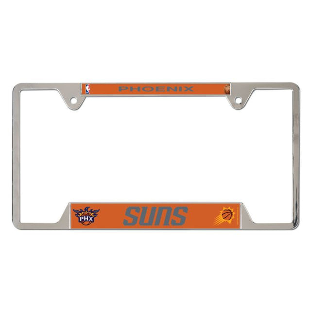 Phoenix Suns Metal License Plate Frame