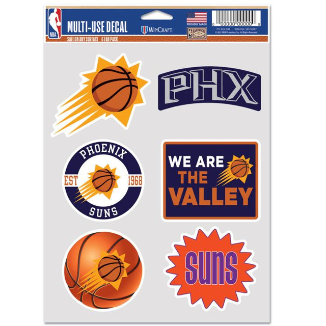 Phoenix Suns Multi Use 6 fan pack